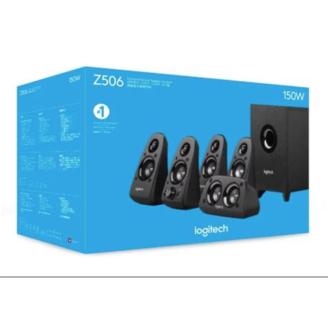 Logitech Z506 51 Surround Sound Speaker System Audio Soundbars