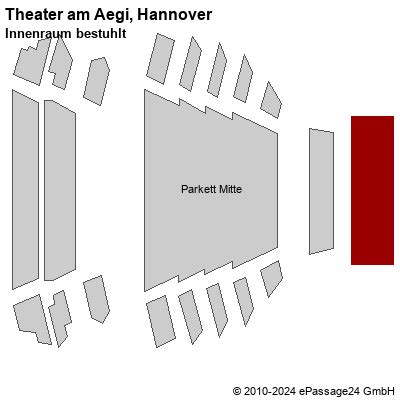 Theater Am Aegi Hannover Saalpl Ne