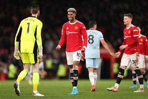 Manchester United West Ham Red Devils Player Ratings As Marcus