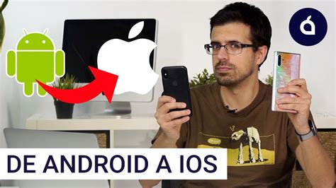 Cómo migrar TODOS los DATOS de un ANDROID a un IPHONE Los Tutoriales