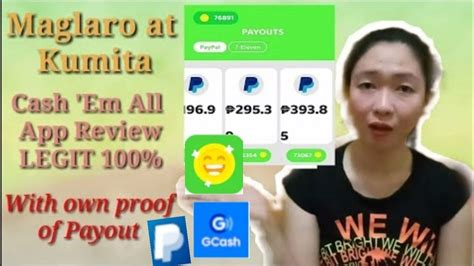 Maglaro At Kumita Cash Em All App Review Merz Barteng Youtube