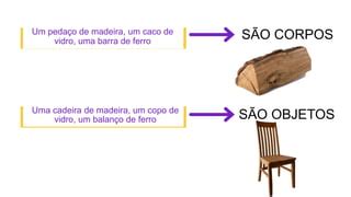 Cadeira É Matéria Corpo Ou Objeto - O estado da matéria | PPT | Download Gratuito