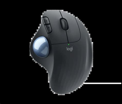 Logitech Ergo M575 Wireless Trackball Mouse Graphite Mouse Bermor Techzone