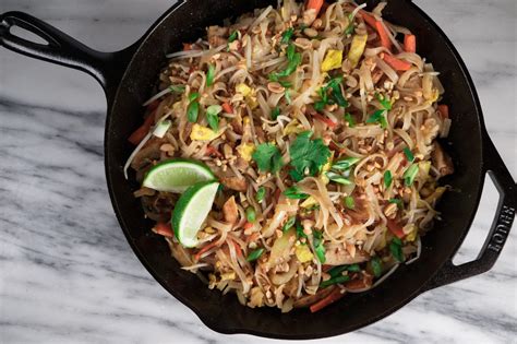 Authentic Pad Thai Recipe The Joyce Of Cooking