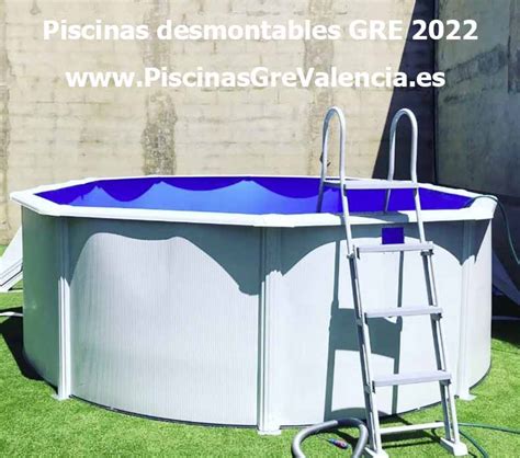 Instalación piscina desmontable Gre KITPROV618 Esteval