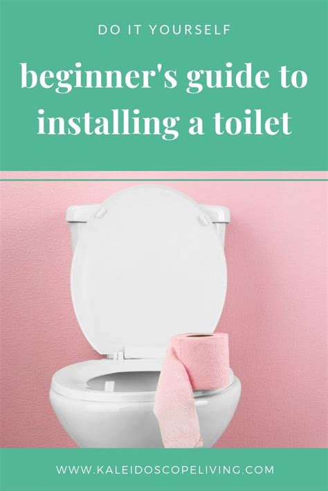 How to Install a Toilet: A Step-by-Step Guide for Beginners