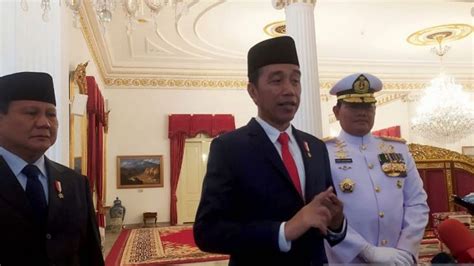 Jokowi Pendekatan Humanis Tni Di Papua Baik Tapi Harus Tegas Ke Kkb