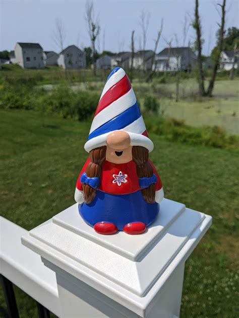 Patriotic Gnome Usa Decor Fourth Of July Decor Usa Gnome Etsy Hong Kong