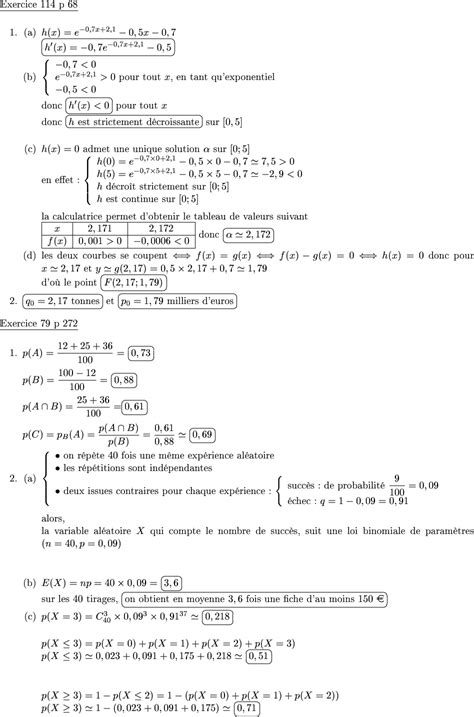 Fonction Exponentielle De Base E