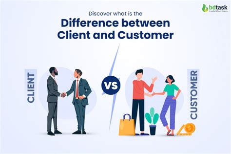 Discover What Is The Difference Between Client And Customer