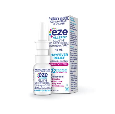 EZE-ALLERGY Nasal Spray | Products | EZE-ALLERGY