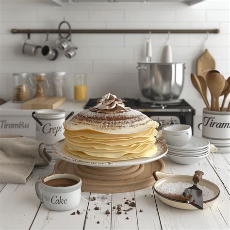 Tiramisu Crepe Cake Recipe Layers Of Bliss