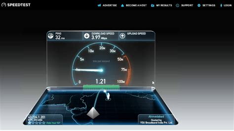 Broadband test speed - betterkda