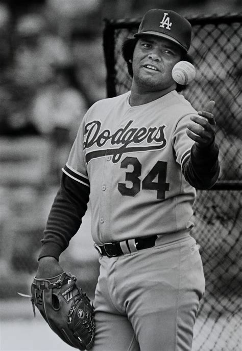 Photos Remembering Dodgers Legend Fernando Valenzuela Los Angeles Times