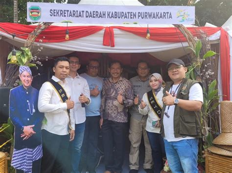 Hari Kedua Pameran Pembangunan Dalam Rangka Rangkaian Hari Purwakarta