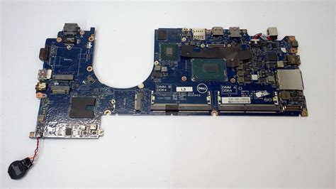 Thay Mainboard Dell Latitude E5491 I5 8300H 8400H I7 8850H VGA Intel