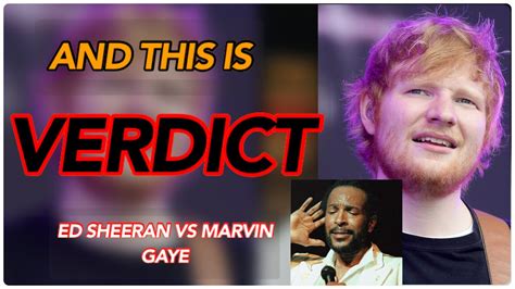 Watch Ed Sheeran Wins Marvin Gaye S Copyright Infringement Lawsuit