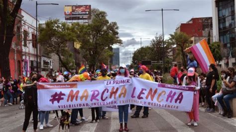 Ruta Marcha De Lesbianas En Cdmx De Junio Recorrido Y Qu