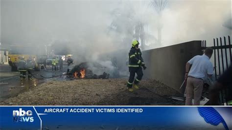 Aircraft Accident Victims Identified Nbc Youtube