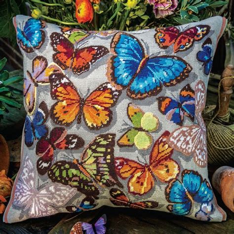 Butterfly And Insect Tapestry Kits Tapestry Kits Uk