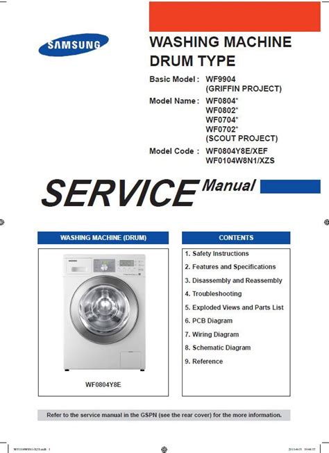 Samsung Washer Recall Repair Kit