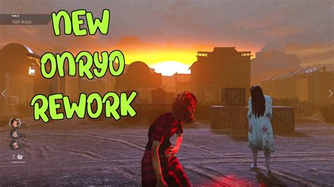 New Onryo Rework Dead By Daylight Dbd Ptb Youtube