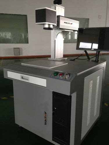 Machine de marquage laser à fibre ST FL30 P Suzhou Suntop Laser