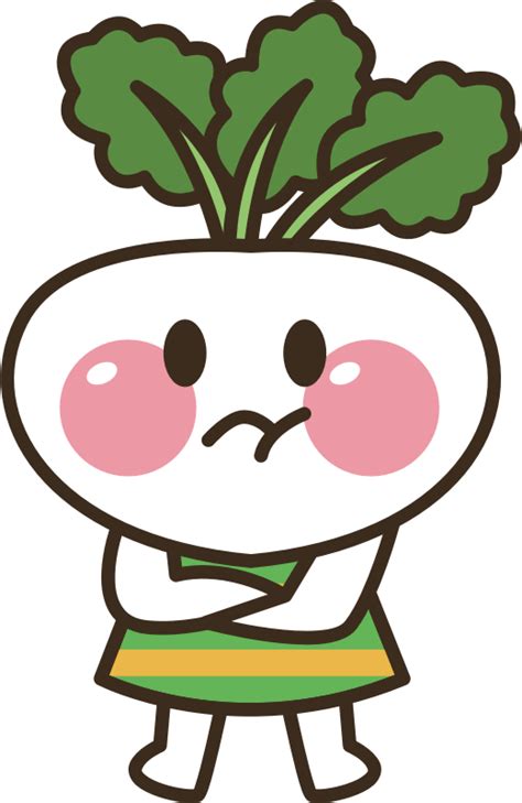 Turnip Head - Openclipart