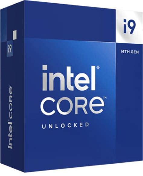 Intel Core I9 14900k 32 Ghz 36mb Socket 1700 Prosessori Intel