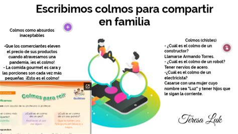 Colmos Para Compartir En Familia