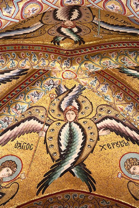 Byzantine Mosaics of Angels from Sicily - Hagia Sophia History