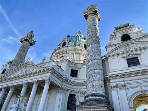 Karlskirche in Vienna stock photo. Image of history, austria - 15120968