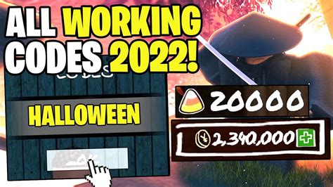 New All Working Codes For Zo Samurai In October Roblox Zo