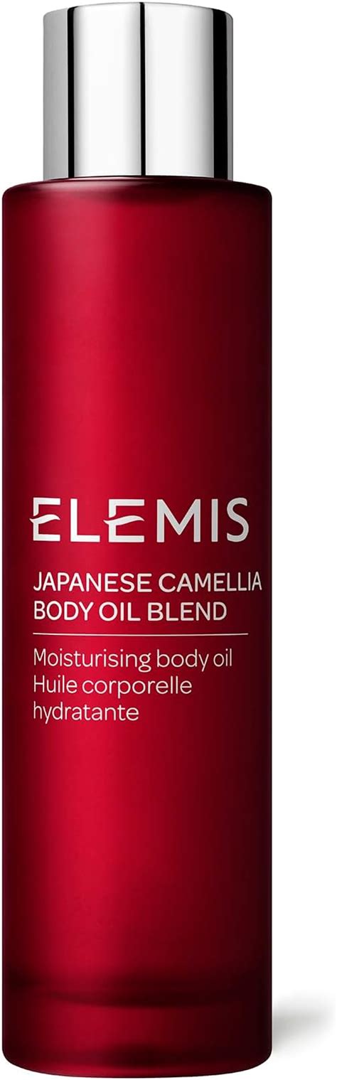 Elemis Japanese Camellia Body Oil Blend Luxurious Body Oil Rich In