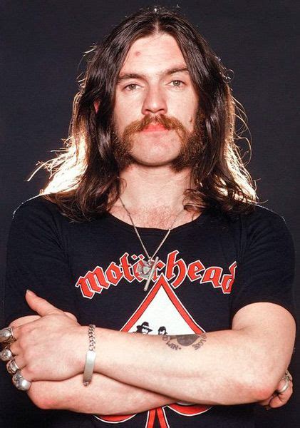 Lemmy Kilmister Motörhead tendrá su propia película y se presume