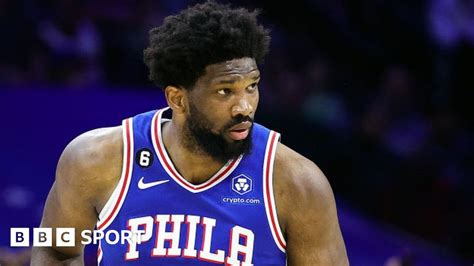 Nba Joel Embiid Shines As Philadelphia 76ers Beat Boston Celtics Bbc