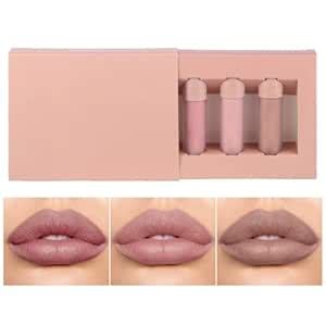 Amazon Kilshye Liquid Lipstick Set Pcs Nude Lipgloss Sets Matte Lipsticks Velvet Lip