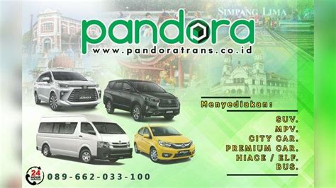 Sewa Mobil Semarang Pandora Rent Car Tribunjateng