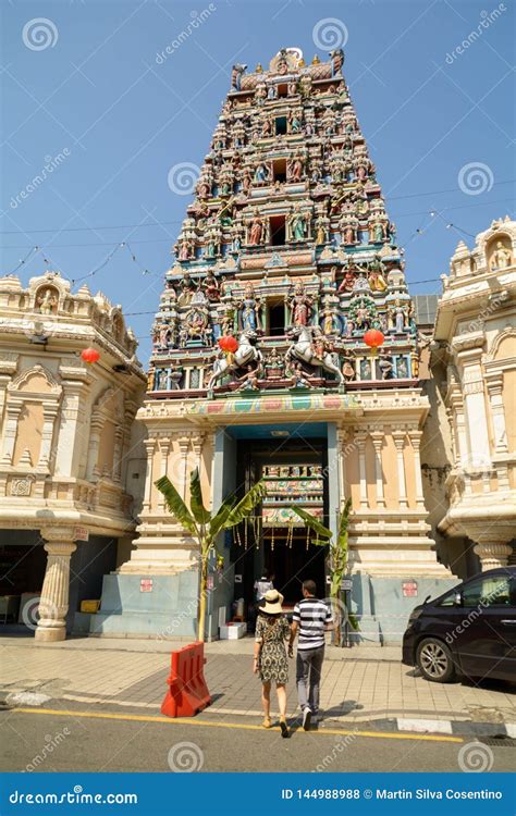 The Kuala Lumpur Malaysia Sri Maha Mariamman Temple Dhevasthanam