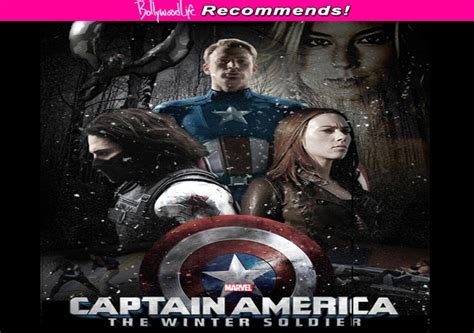 Captain America The Winter Soldier Dvd Cover Art