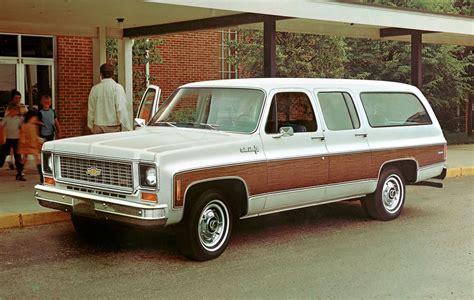 1980 Chevrolet Suburban Information And Photos Momentcar