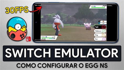 EMULADOR DE SWITCH PARA ANDROID Como Configurar O EggNS 2 1 6