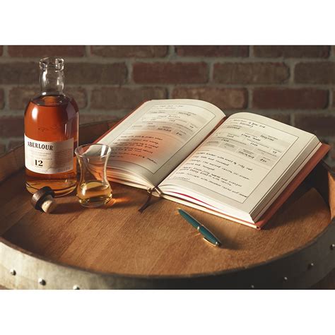 Whisky Connoisseurs Tasting Journal Hammacher Schlemmer