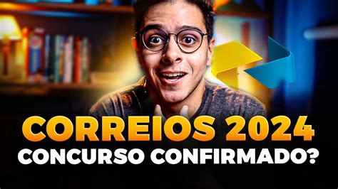 Concurso Correios L Presidente Confirma Edital Youtube