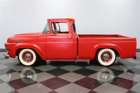 1957 Ford F 100 Classic Cars For Sale Streetside Classics