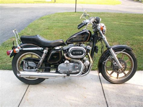 Buy 1978 Harley Davidson XLH Anniversary Edition On 2040 Motos