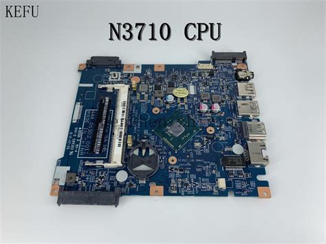 Carte mère pour ordinateur portable ACER Aspire ES1 512 ES1 531 N3710