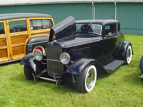 32 Ford Coupe4 Chopped Full Fender 1932 Ford 5 Window C Roy Mcalister Flickr