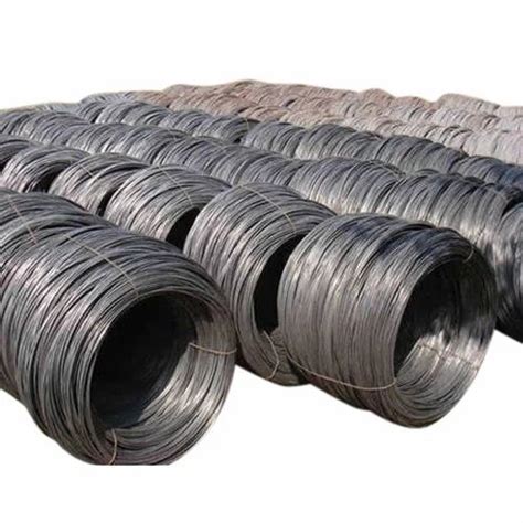 JSW 2 5mm To 12mm Mild Steel Black Wire For Fasteners At Rs 68 Kg In