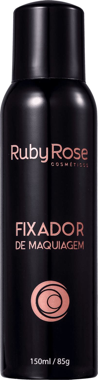 Fixador De Maquiagem Em Spray Ruby Rose Beautybox